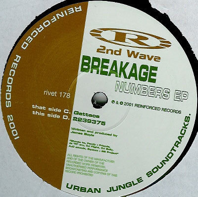 Breakage : Numbers EP (2x12", EP)