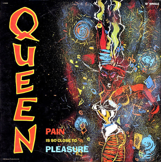 Queen : Pain Is So Close To Pleasure (12", Single)