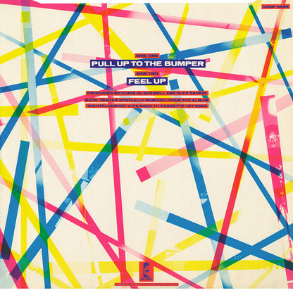 Grace Jones : Pull Up To The Bumper (12", Single)