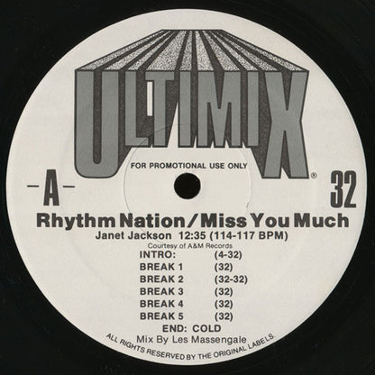 Various : Ultimix 32 (3x12", Promo)