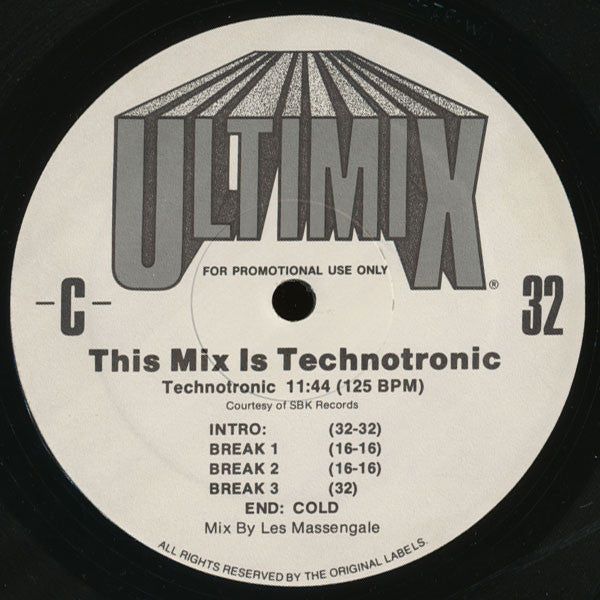 Various : Ultimix 32 (3x12", Promo)