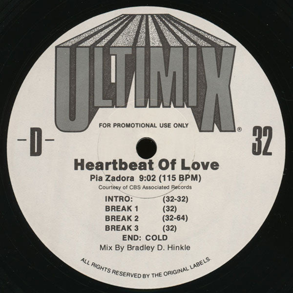 Various : Ultimix 32 (3x12", Promo)