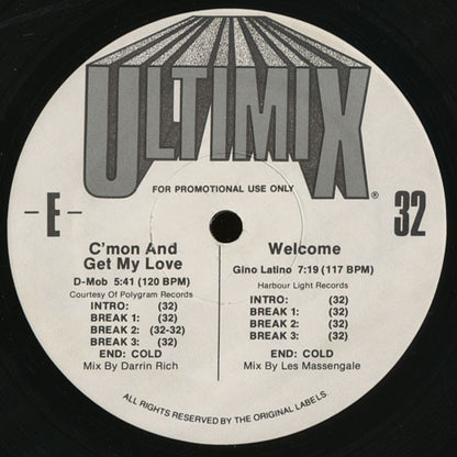 Various : Ultimix 32 (3x12", Promo)