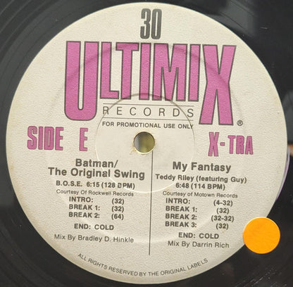 Various : Ultimix 30 (3x12", Comp)