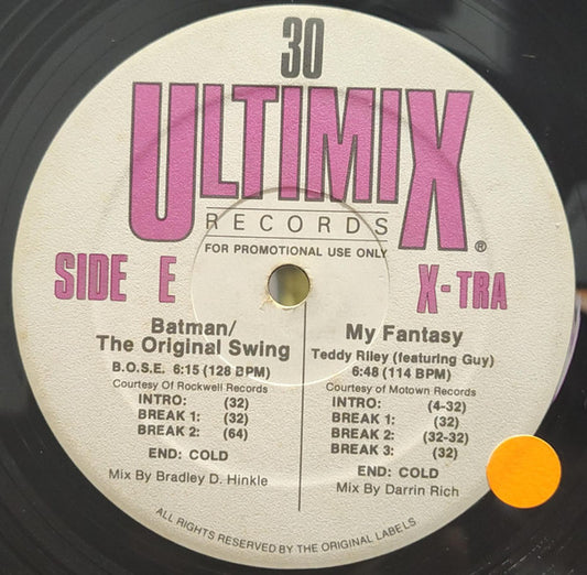 Various : Ultimix 30 (3x12", Comp)