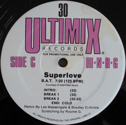 Various : Ultimix 30 (3x12", Comp)