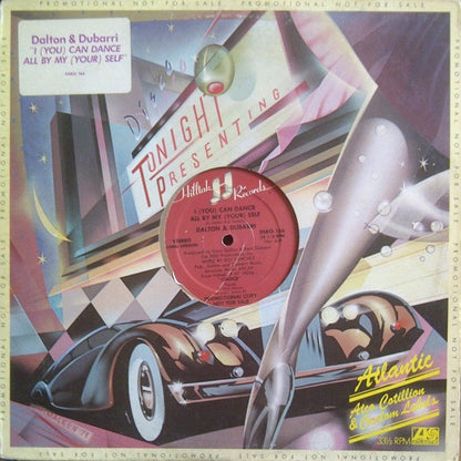 Dalton & Dubarri : I (You) Can Dance All By My (Your) Self (12", Promo)