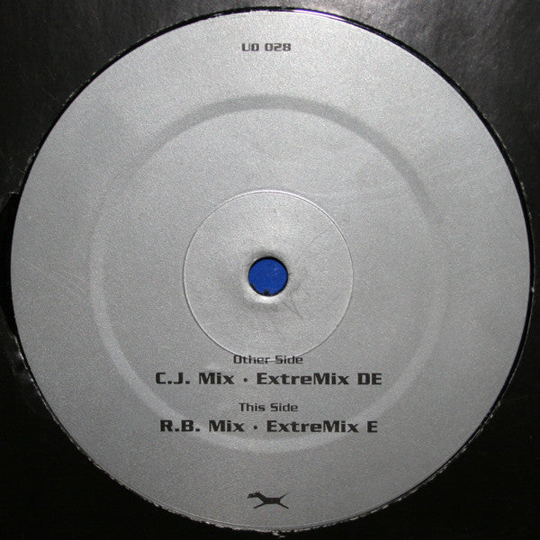 DJ Quicksilver : Cosmophobia (Extremix) (12")