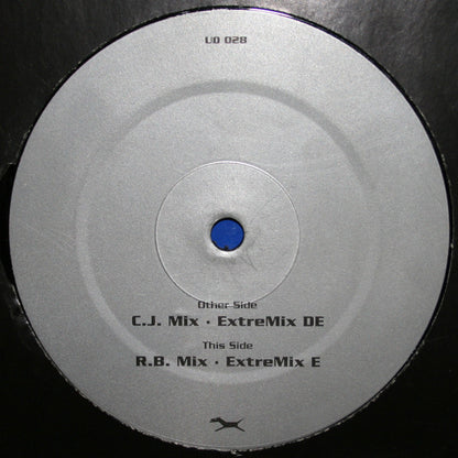 DJ Quicksilver : Cosmophobia (Extremix) (12")
