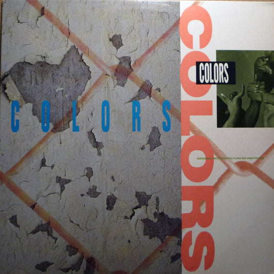 Various : Colors (Original Motion Picture Soundtrack) (LP, Album, Comp, Spe)