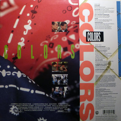 Various : Colors (Original Motion Picture Soundtrack) (LP, Album, Comp, Spe)