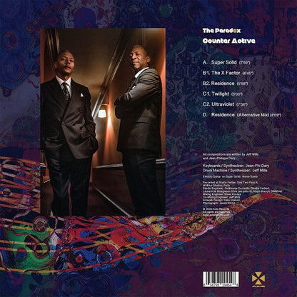 The Paradox (7) : Counter Active (2x12", Album)