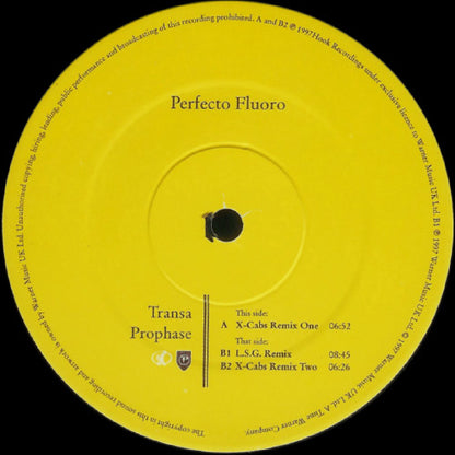 Transa : Prophase (12")