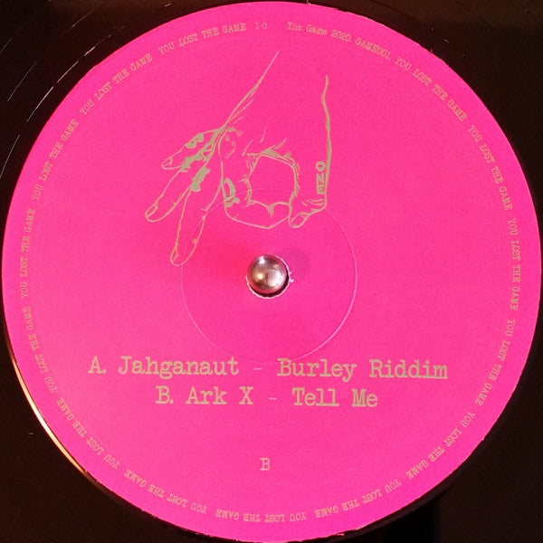 Jahganaut / Ark X (2) : Burley Riddim / Tell Me (12")