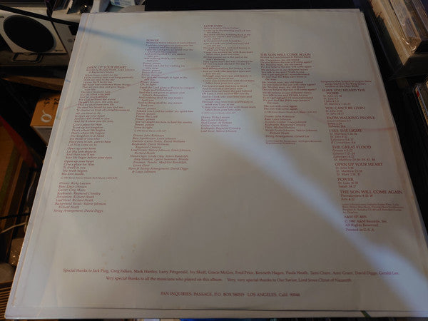 Passage (3) : Passage (LP, Album, Ter)