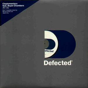 Cleptomaniacs Feat. Bryan Chambers : All I Do (Part 1) (12")
