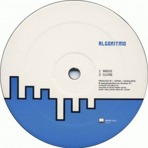 Algoritmo : Indus EP (12", EP)