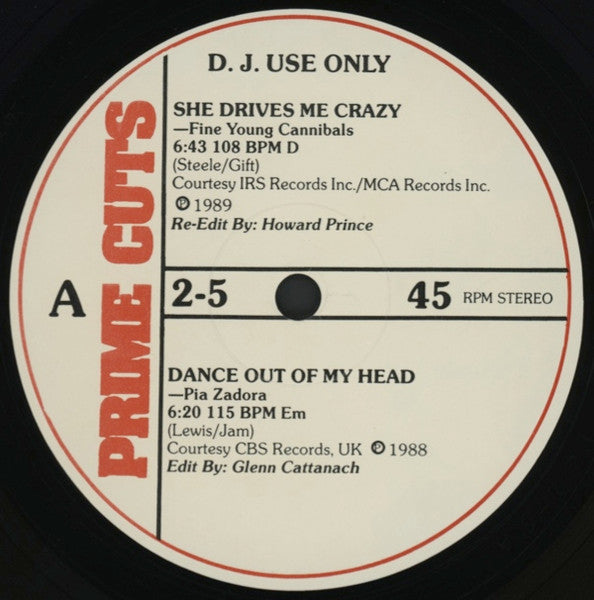 Various : Prime Cuts - Volume 2, Issue Five (2x12", Comp, Promo)