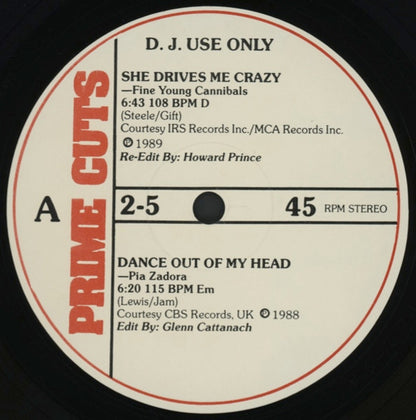 Various : Prime Cuts - Volume 2, Issue Five (2x12", Comp, Promo)