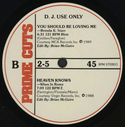 Various : Prime Cuts - Volume 2, Issue Five (2x12", Comp, Promo)