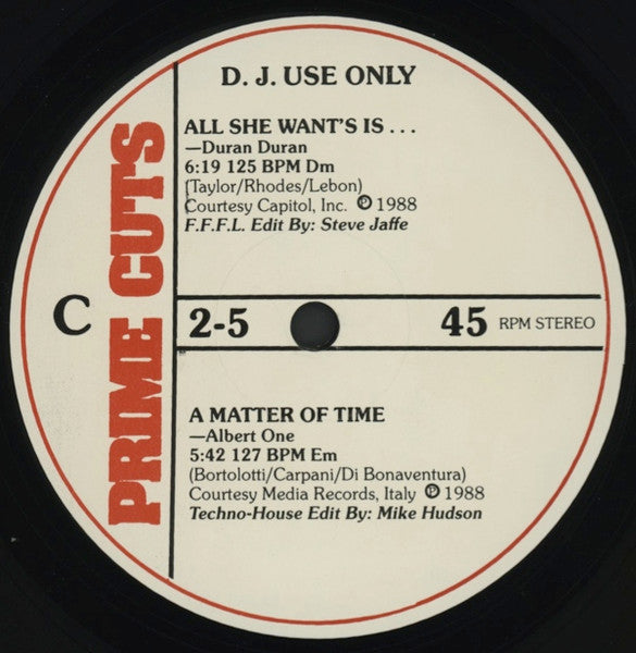 Various : Prime Cuts - Volume 2, Issue Five (2x12", Comp, Promo)