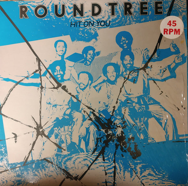 Roundtree : Hit On You (Remix) (12", Pic)