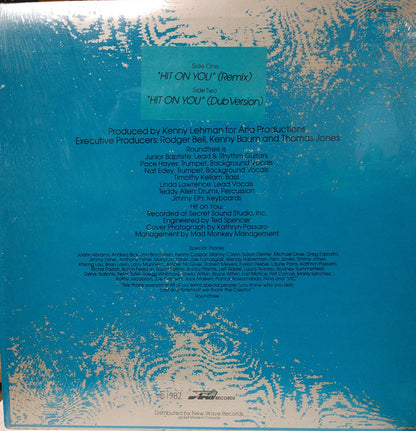 Roundtree : Hit On You (Remix) (12", Pic)