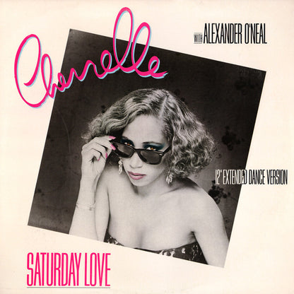 Cherrelle With Alexander O'Neal : Saturday Love (12" Extended Dance Version) (12", Pic)