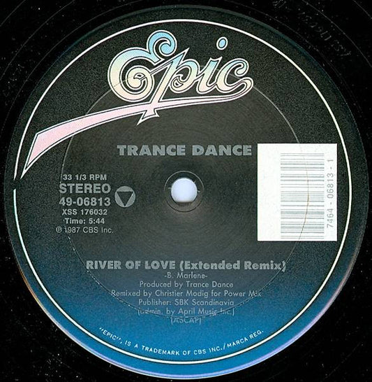 Trance Dance : River Of Love (12", Single)