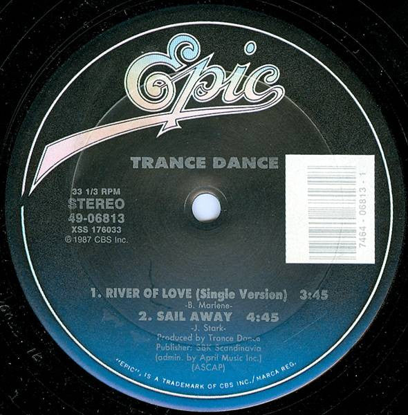 Trance Dance : River Of Love (12", Single)
