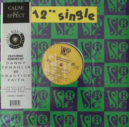 Cause & Effect : Another Minute (12", Single)
