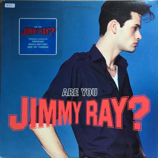 Jimmy Ray : Are You Jimmy Ray? (12", Maxi)