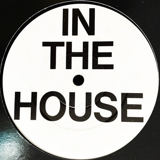 Clock : In The House (12", Promo)
