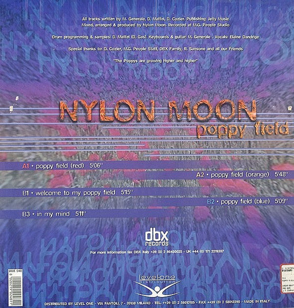 Nylon Moon : Poppy Field (12")