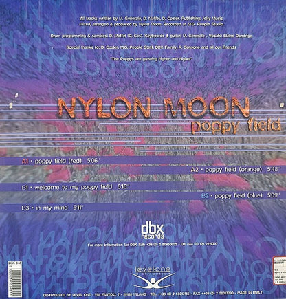 Nylon Moon : Poppy Field (12")