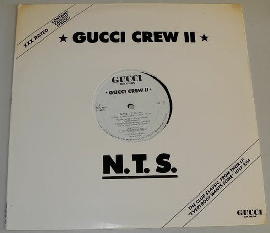 Gucci Crew II : N.T.S. (12")