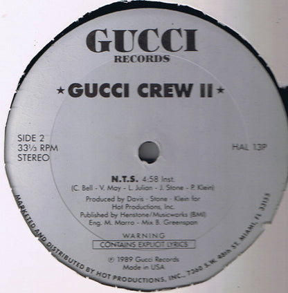 Gucci Crew II : N.T.S. (12")
