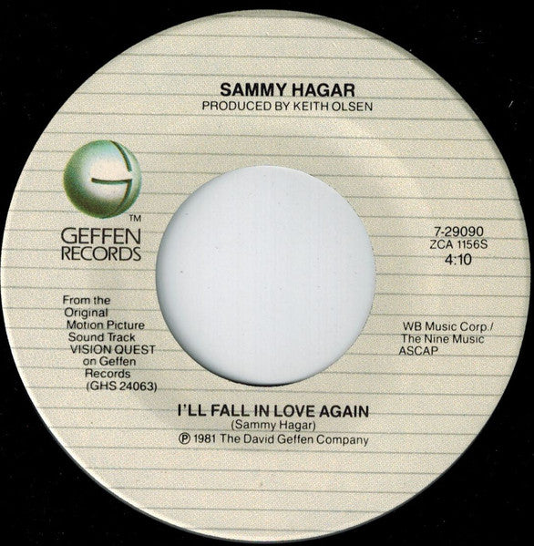 Journey : Only The Young (7", Single, Spe)