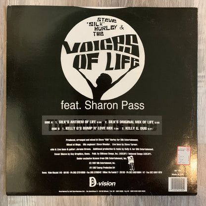 Steve "Silk" Hurley & The Voices Of Life Feat. Sharon Pass : The Word Is Love (12")