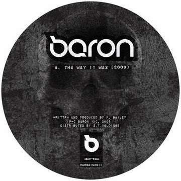 Baron : The Way It Was / Red Head (12")