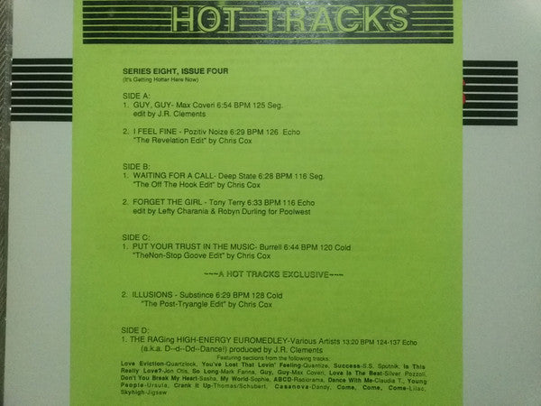 Various : Series 8, Issue 4 (2x12", Comp, Promo)