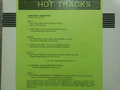 Various : Series 8, Issue 4 (2x12", Comp, Promo)