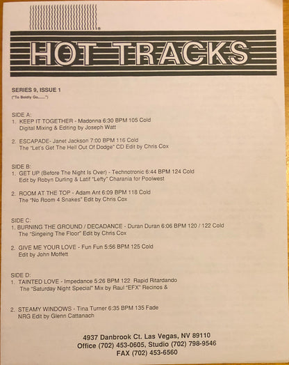 Various : Series 9, Issue 1 (2x12", Comp, Promo)