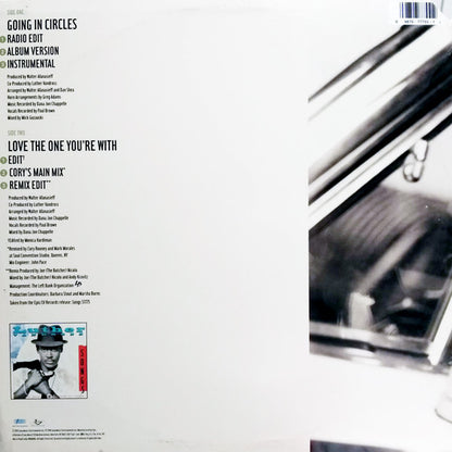 Luther Vandross : Going In Circles / Love The One You're With (12")