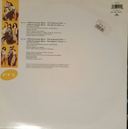 Milan (4) : Affectionately Mine (12", Single)