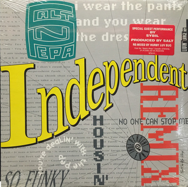 Salt 'N' Pepa : Independent (Remix) (12")