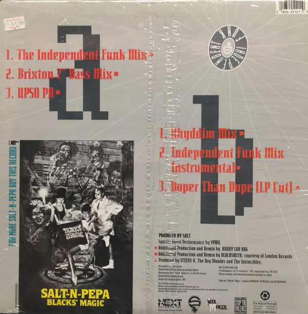 Salt 'N' Pepa : Independent (Remix) (12")