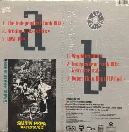 Salt 'N' Pepa : Independent (Remix) (12")