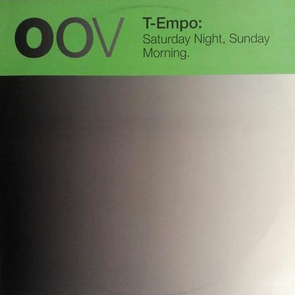 T-Empo : Saturday Night, Sunday Morning (12", Single)
