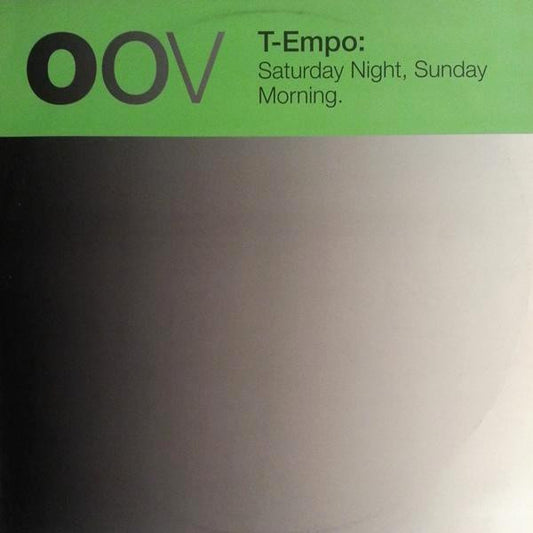 T-Empo : Saturday Night, Sunday Morning (12", Single)